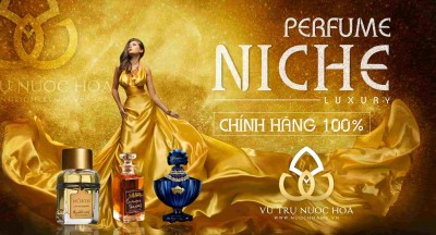Nước hoa niche - Cơn sốt bùng nổ tạo nên xu hướng mới 2022