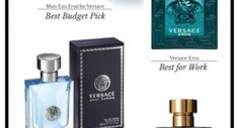 TOP 5 CHAI NƯỚC HOA VERSACE NAM THƠM VÀ GIỮ MÙI LÂU NHẤT