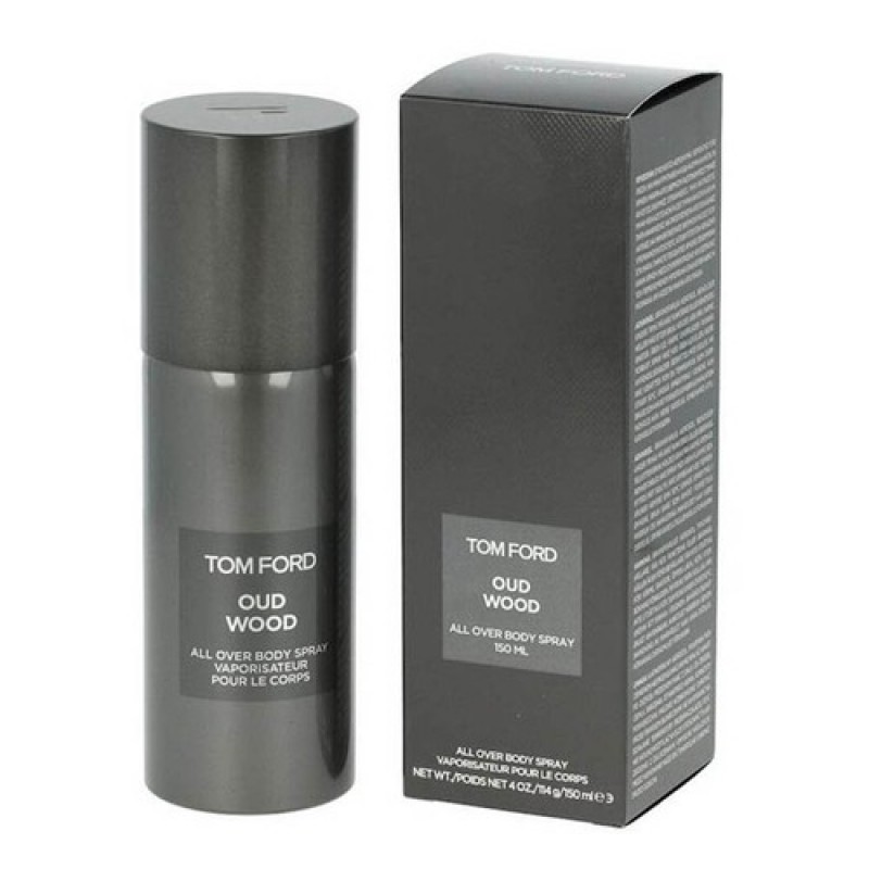 Xịt Toàn Thân Tom Ford Oud Wood All Over Body Spray 150ml