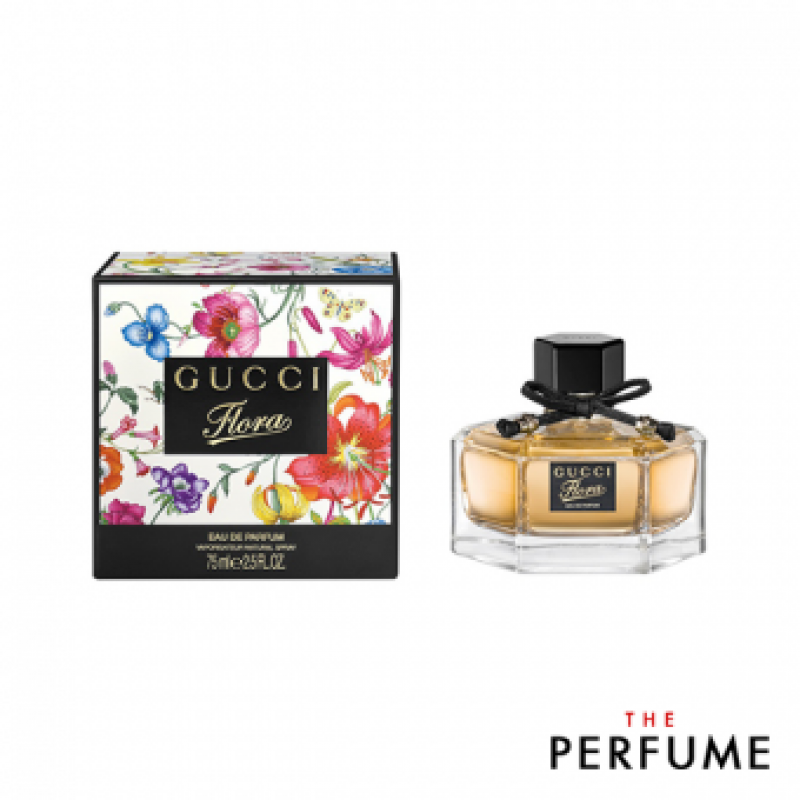 Gucci Flora by Gucci Eau De Parfum 75ml